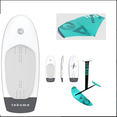 Pack Takuma - Gaastra Complet planche BK Epoxy , wing et foil