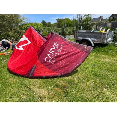 North kiteboarding Carve 2022 7.0m² occasion