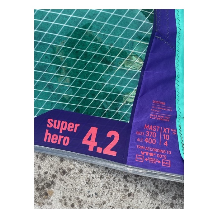 Duotone super Hero 4.m² 2023 Occasion