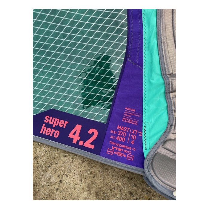 Duotone super Hero 4.2m² 2023 Occasion