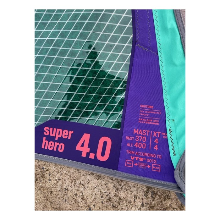Duotone super Hero 4.0m² 2023 Occasion