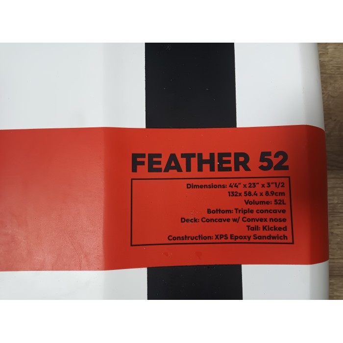 REEDIN Feather Board V4 52L Occasion