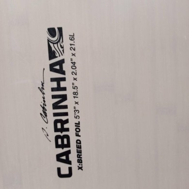 CABRINHA X-Breed Foil 5'3  2020 Occasion