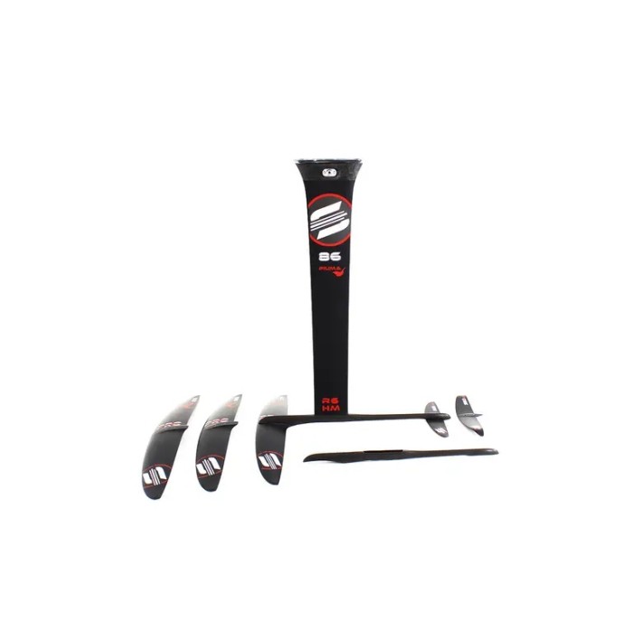PACK SABFOIL RAZOR PRO SURF / MÂT 86 PIUMA