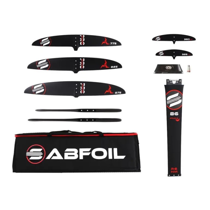 PACK SABFOIL RAZOR PRO SURF / MÂT 86 PIUMA