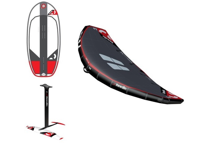 Pack REEDIN IFeather + Foil FLight Attendant + aile super wing v3