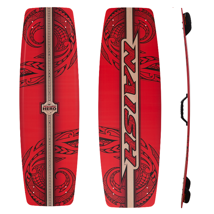 NAISH Pack Triad 2022 + Hero complète
