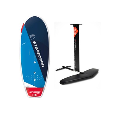 Pack Starboard Planche Wingboard + Foil Starboard + Freewing