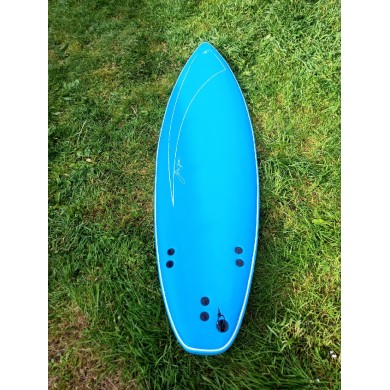 Softech 6'6" surf mousse occasion