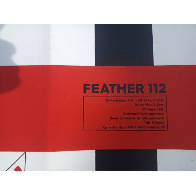 REEDIN Feather Board V4 112L Occasion