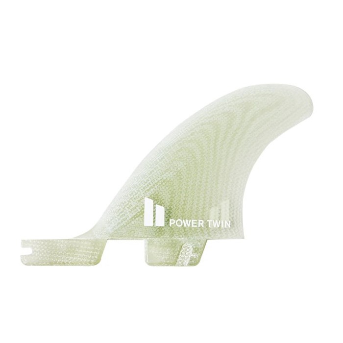 Ailerons Surf FCS II 3 Pièces Fibre De Verre + Nid D'Abeille – Performance Et Propulsion Optimales