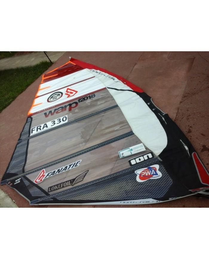 north sails warp planche voile funboard windsurf